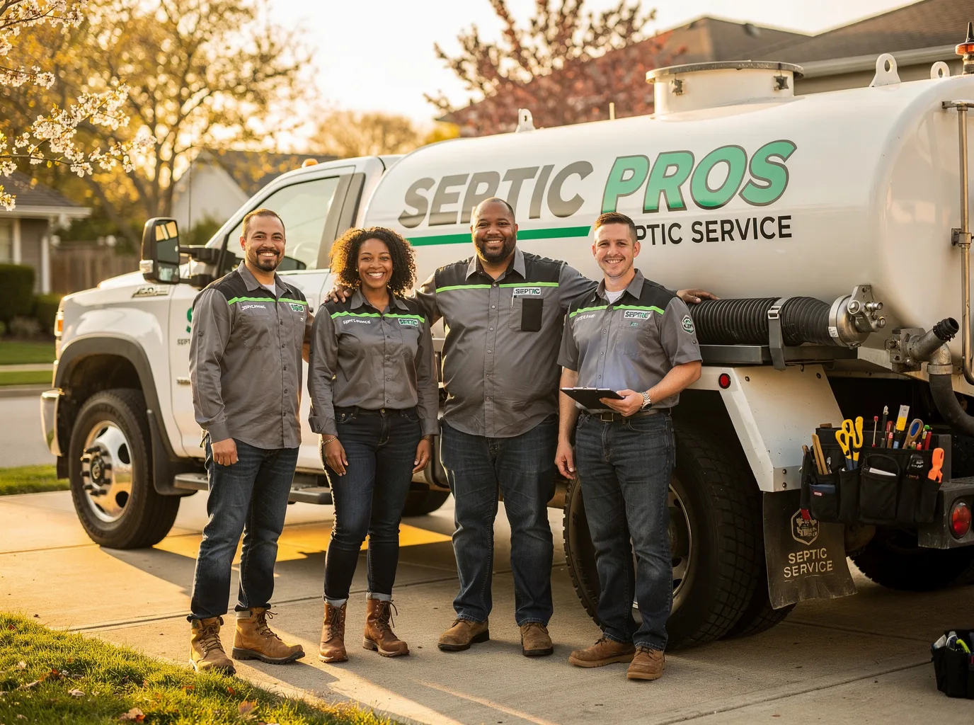 Septic Tank Pumping company in Wapiti, WY